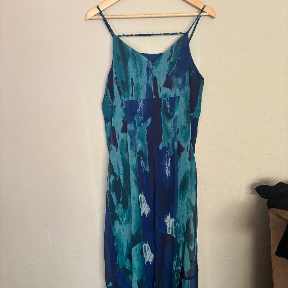 A Pea in the Pod Maxi Dress - Picture 3 of 4